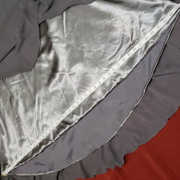 FORMAL Long Dress with Train Woman Size M - Picture 7 of 11